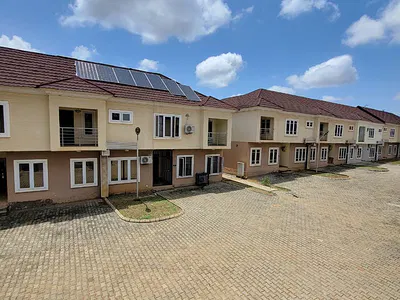 Well-Finished 4-Bedroom Terraced Duplex