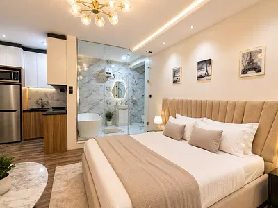 Luxury 1 Bedroom Apartment