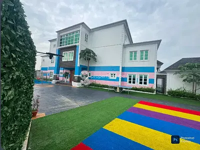 Embassy Style 15- Bed Super Mansion (School, Hospital, Hotel, Office)