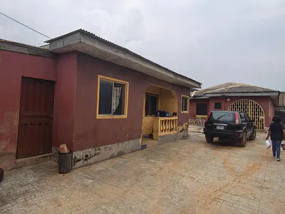 A Block of 3 Bedroom Flat & Mini Flat