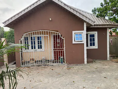 A Block of 2 Bedroom Flat with a Mini Flat