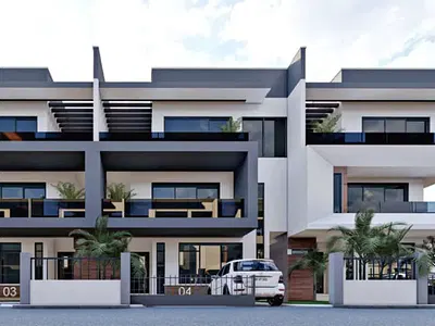 300SQM to Build 4 Bedroom Terrace Duplex