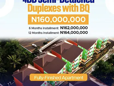 Luxury 4 Bedroom Semi Detached with BQ