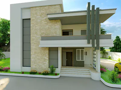 400SQM to Build 4 Bedroom Detached Duplex