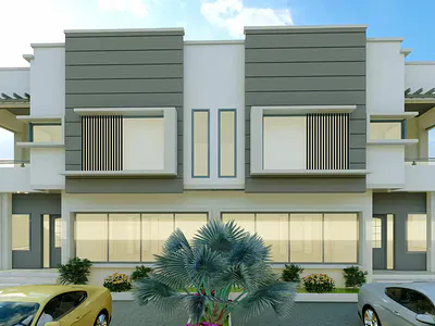 250SQM to Build 4 Bedroom Terrace