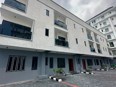 Luxurious Fully Serviced 4 Bedroom Terrace Duplex with BQ