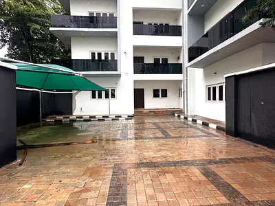 Service 6bedroom Semi Detached Duplex with BQ