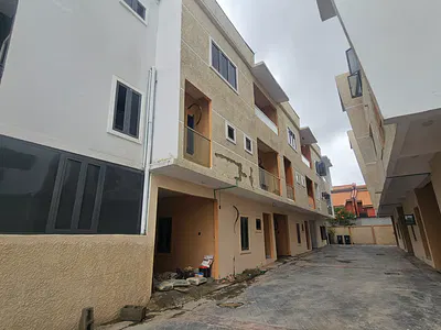 Sophisticated 5-Bedroom Terrace Duplex with a Room Boy's Quarter