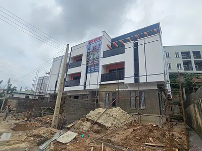 Stunning 4-Bedroom Terrace Duplex with a Room Boy's Quarter