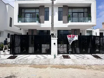 Spacious Well Built 4 Bedroom Semi Detached Duplex with BQ