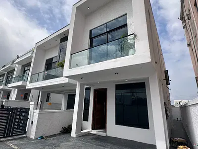 Well Built 4 Bedroom Semi Detached Duplex Plus BQ