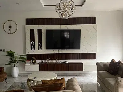 Fully Furnished 4 Bedroom Maisonette with a Room BQ