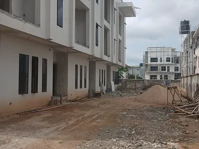 A Newly Built 4-Bedroom Terrace Duplex + 1BQ (Video Is Attached)