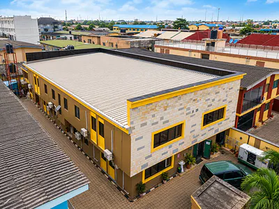21 Rooms Fully Functional Hotel