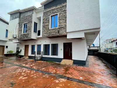 Luxury 4 Bedroom Semi Detached Duplex with BQ.
