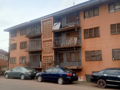 Old but Strategic 8 Units of 3 Bedroom Flat Along the Major Road