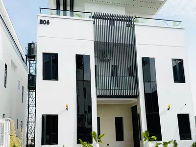 Smart 5 Bedroom Detached Duplex with Swimming Pool + BQ