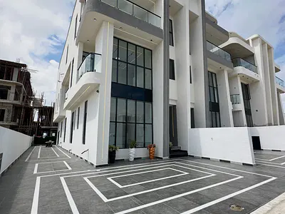 Five Bedroom Semi Detached Duplex with BQ