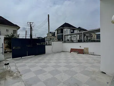 Five Bedroom Detached Duplex with Swimming Pool, Gazebo, Pent Floor