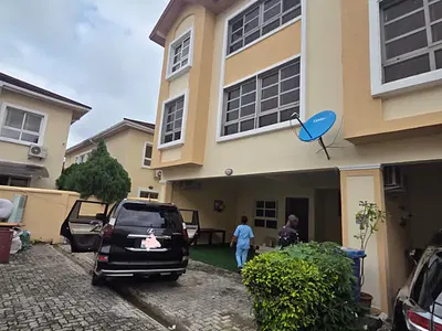 Decent 5 Bedrooms Terrace Duplex with a Room BQ