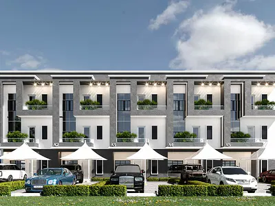 Off Plan Luxury Finished 4bedroom Terrace Duplex