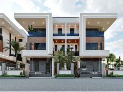 400SQM to Build 4 Bedroom Semi Detached Duplex