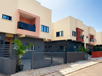 Luxury 4 Bedroom Semi Detached Duplex and a BQ Clean Finish