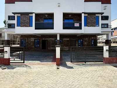Affordable 4 Bedroom Semi Detached Duplex with BQ