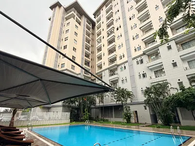 Luxury 4 Bedroom Fully Serviced Apartment Wit BQ, Gym, Pool & Lift