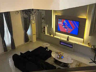 Fully Furnished 4 Bedroom Semi Detached Duplex