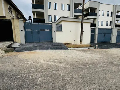Newly Built 4-Bedroom Semi-Detached Duplex with BQ and Gatehouse