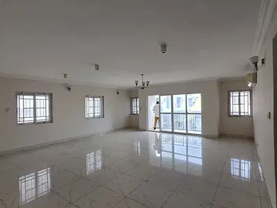 Beautiful Standard 3 Bedroom Flat with a Room BQ