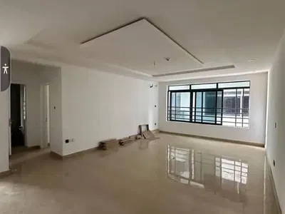 Serviced 3 Bedroom Flat with BQ and Swimming Pool