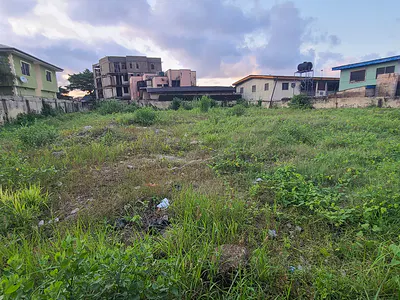 1085 Square Meters Land
