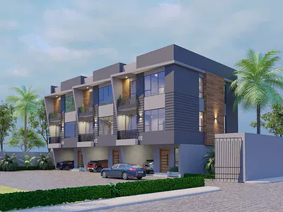 4 Bedroom Terraced Duplex