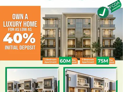3 Bedroom Terrace Duplex