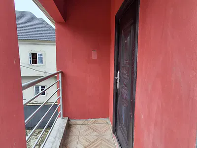 Mini Flat Upstairs