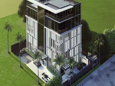 4 Ensuite Bedrooms, Parlour and Private Master Lounge Offplan