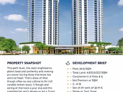 4638 Square Meters of Prestigious Land, No Premium