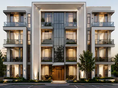 3 Bedroom Block of Flats