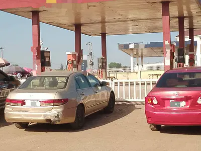 A Functional Filling Station for Lease