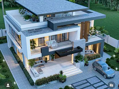 Luxury 5 Bedrooms Fully Detached Duplex