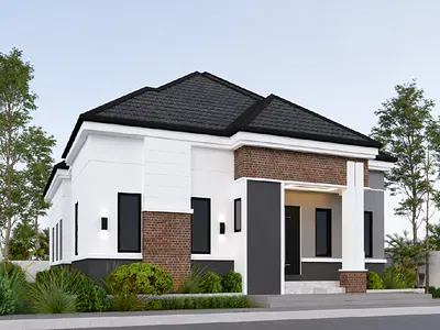 400SQM to Build 3 Bedroom Detached Bungalow