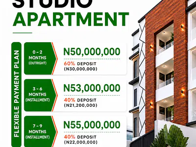 Studio Apartment