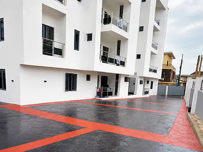 Luxury Newly Built 3-Bedroom Apartment