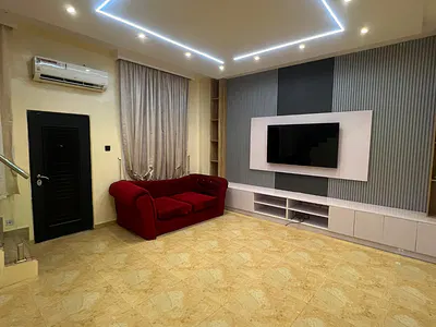 Beautifully Designed Partially Furnished 3 Bedrooms Duplex & BQ