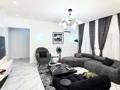 Beautifully Furnished 3-Bedroom Apartment,