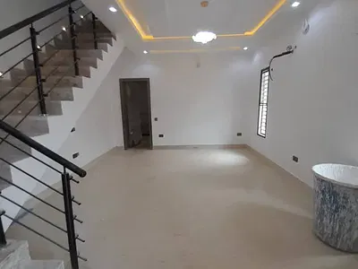 A Lovely & Nice Newly Built 4 Bedroom Semi Detached Duplex