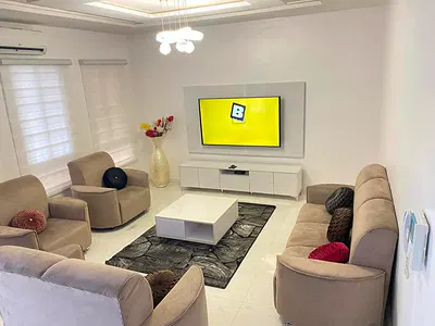 Well Furnished 4 Bedroom Terrace Duplex