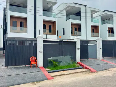 A Luxurious and Newly Built 4 Bedroom Semi Detached Duplex with BQ